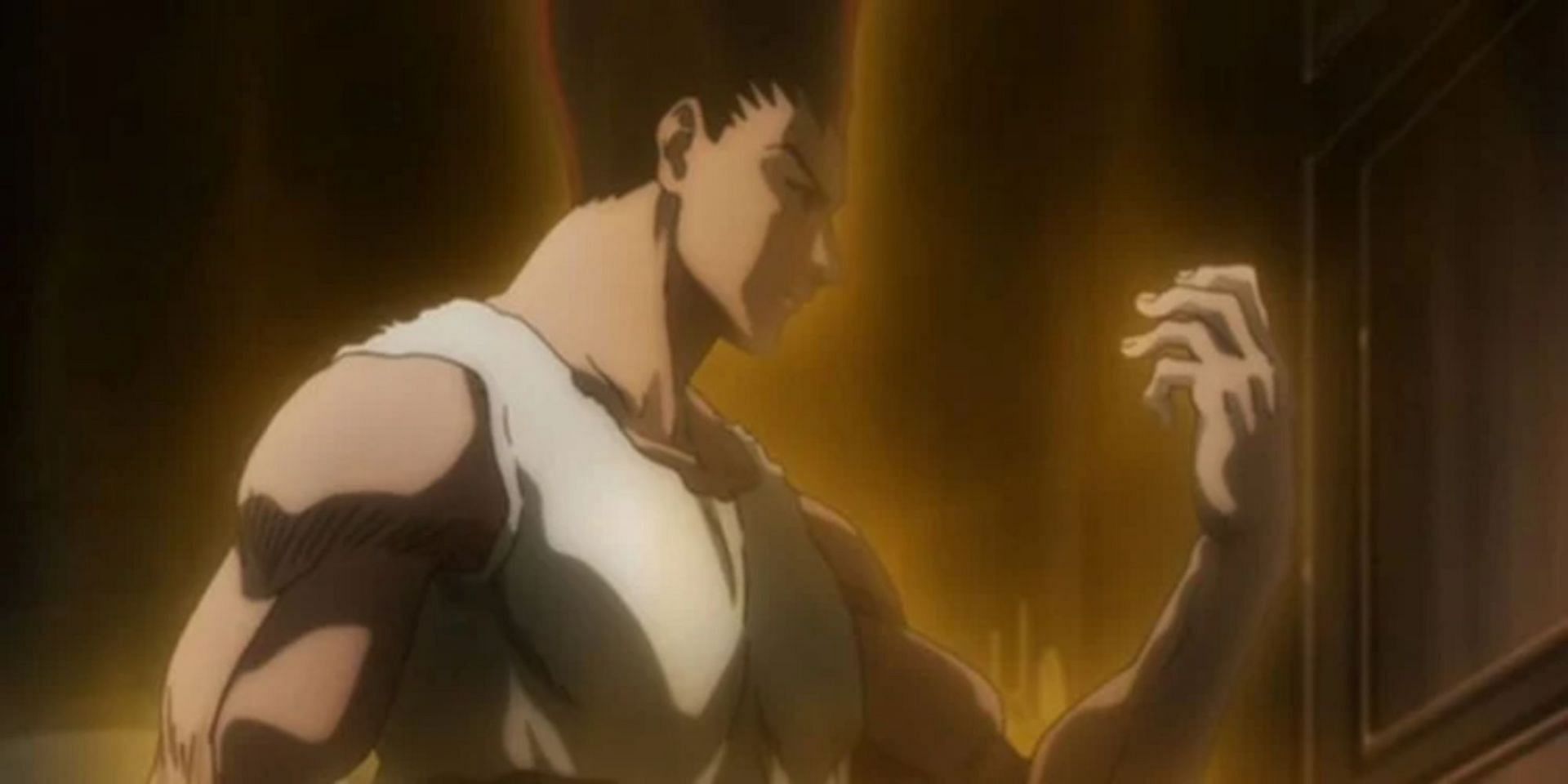Gon Freecss' Limitation Transformation (Image via Madhouse)